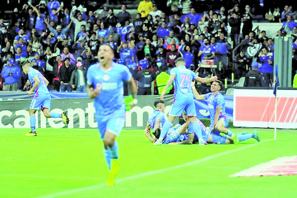 Se mete Cruz Azul a la Liguilla del Apertura 2022