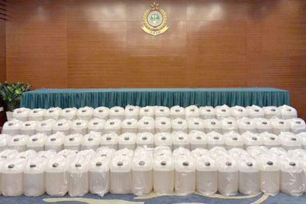 Hong Kong incauta 2 toneladas de metanfetamina líquida provenientes de México