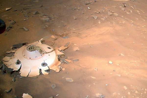 NASA investiga objeto no identificado