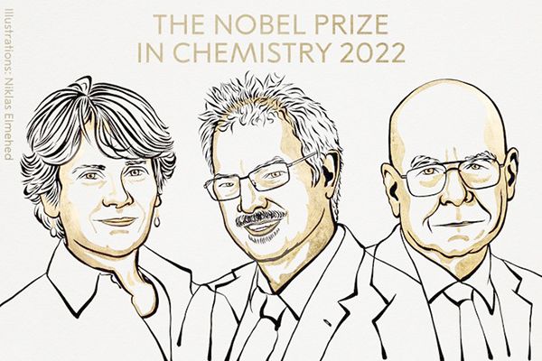 Nobel de Química 2022: premian a tres científicos por la combinación de moléculas
