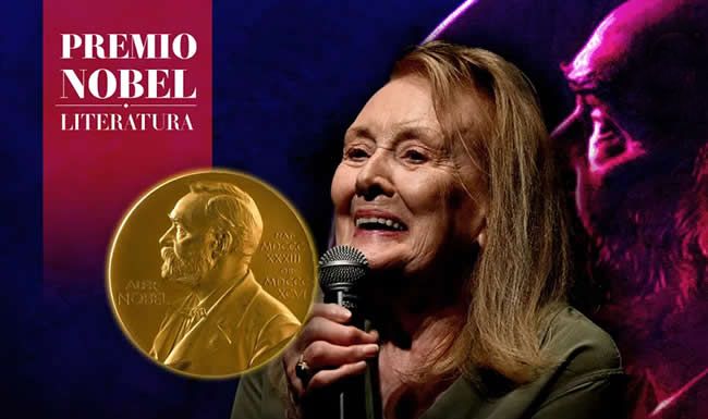 Annie Ernaux gana el Premio Nobel de Literatura 2022