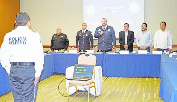 Presentan a nuevo líder de la “Policía Celestial”