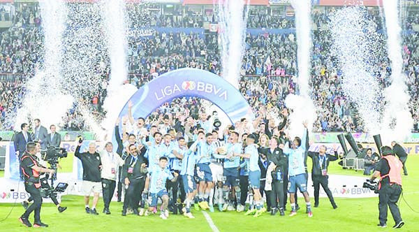 Pachuca: Campeón del Apertura 2022