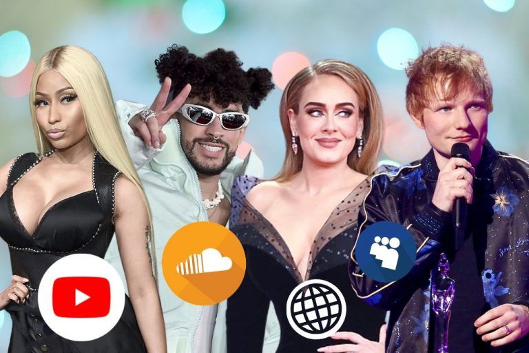 Artistas que fueron descubiertos en Internet