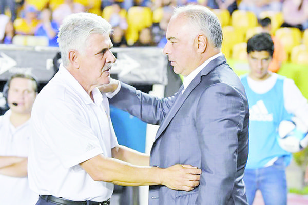 Va Pumas por la mancuerna «Tuca» Ferreti-Memo Vázquez