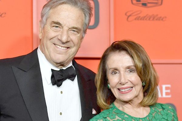Irrumpen en residencia de Nancy Pelosi e hieren a su esposo