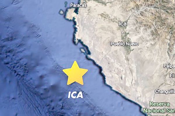 Trece sismos de hasta 5.9 grados sacuden Perú en 15 horas
