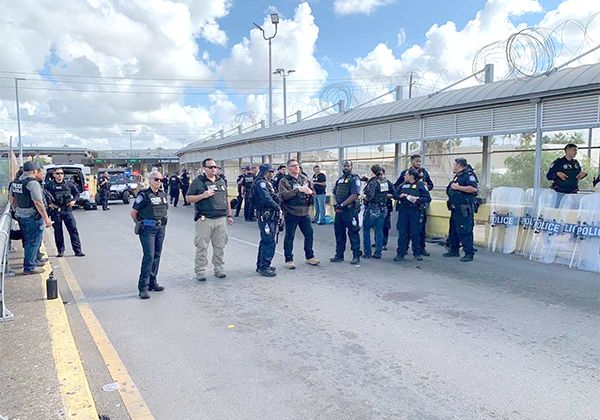 EU cierra puente internacional entre Matamoros y Brownsville por protestas de venezolanos