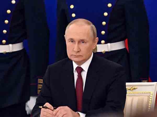 Putin envía tren militar nuclear en la frontera con Ucrania