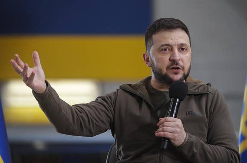 Cámara de Diputados ‘batea’ propuesta para invitar a Volodímir Zelenski a San Lázaro