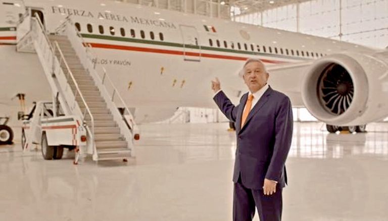 Avión presidencial: de rifa a viajes turísticos