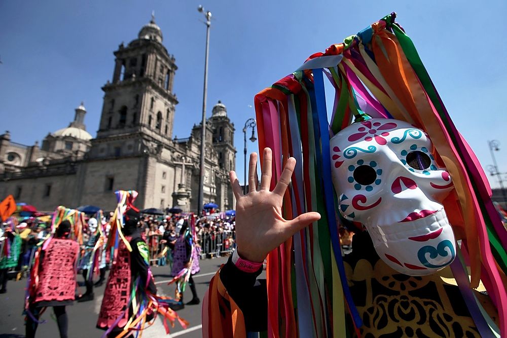 Acompaña a la muerte en estos desfiles por la CDMX