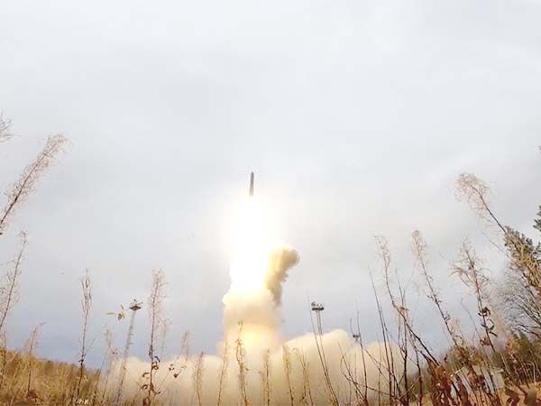 Rusia prueba misiles nucleares