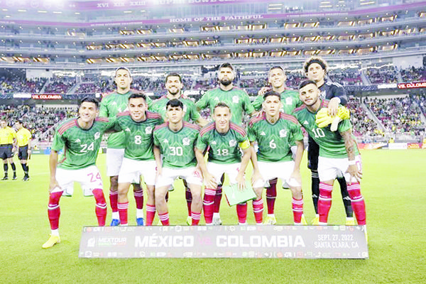 Domina Selección Mexicana en Twitter previo a Qatar 2022