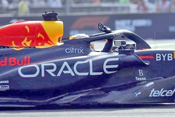 Increíble para Verstappen ganar la pole del GP de México
