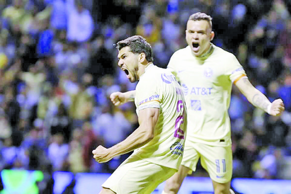 Celebra América aniversario con goleada sobre Puebla