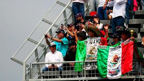 FÓRMULA 1: GRAN PREMIO DE MÉXICO 2022 ESTABLECIÓ RÉCORD DE ASISTENCIA