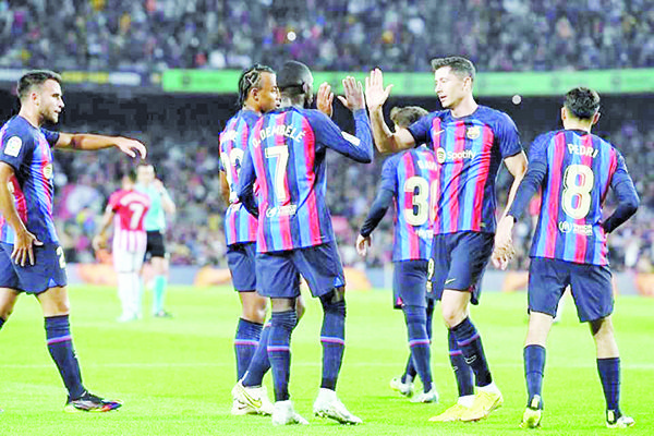Golea el Barcelona previo a duro reto en Champions