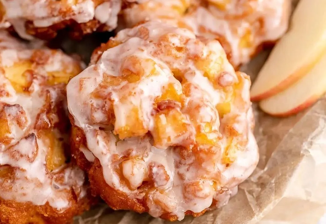 Receta de otoño: buñuelos de manzana