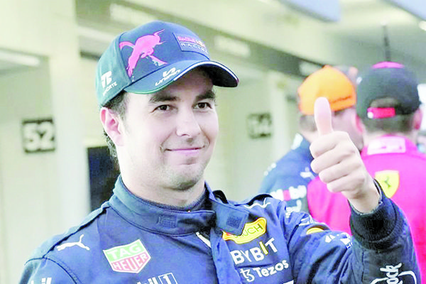 Recibirá Checo Pérez Premio Estatal del Deporte 2022