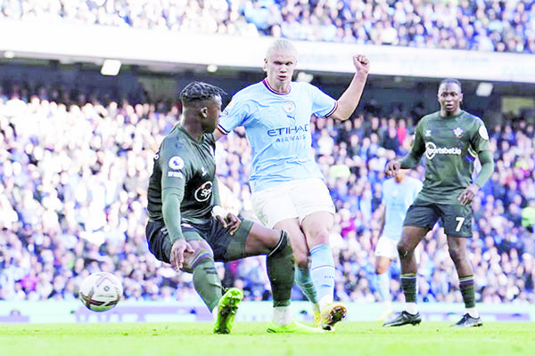 Llega Haaland a 20 goles en triunfo del City
