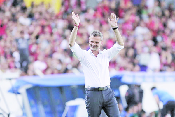 Hasta la vista Diego Cocca; Atlas vence 1-0 al Necaxa