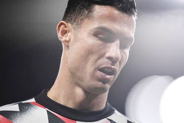 Castiga Manchester United a Cristiano por berrinche