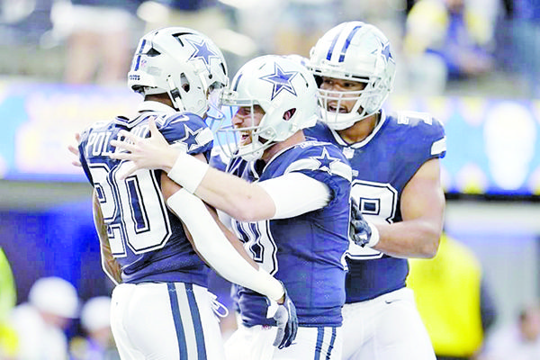 Logra Cowboys cuarta victoria consecutiva