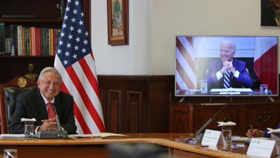 AMLO hablará hoy con Joe Biden: “Nosotros no queremos pleito con EU”