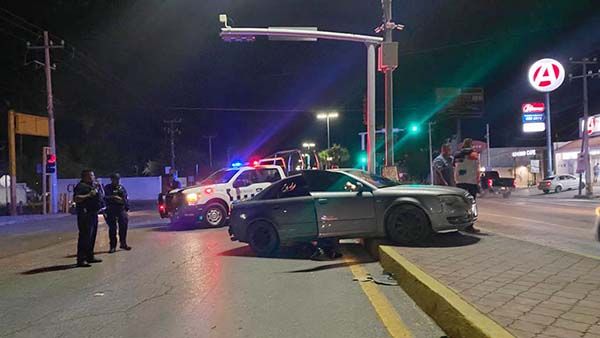 Proyecta Audi contra camellón