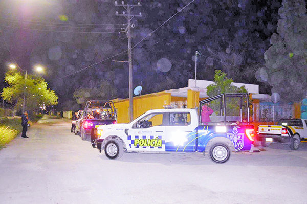Reportan disparos en el Fraccionamiento Monclova