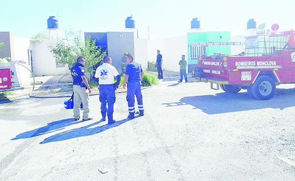 Pirómano quema casa a su vecina