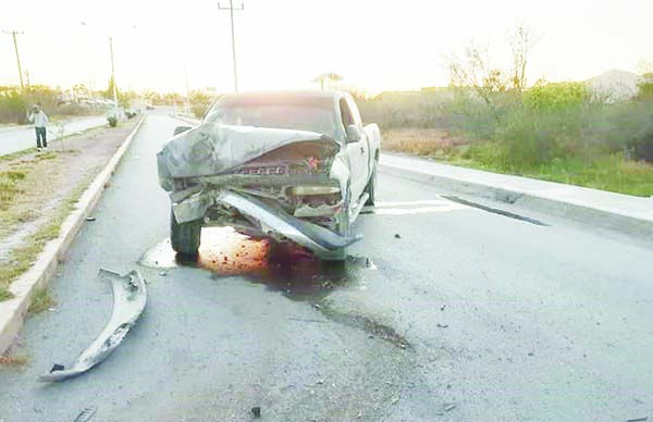 Choca troca después de navajear a vecino