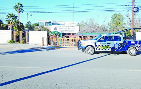 Amenazan secuestro en Secundaria Federal # 1