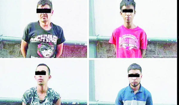 Caen cuatro con marihuana en carretera Monclova a Monterrey
