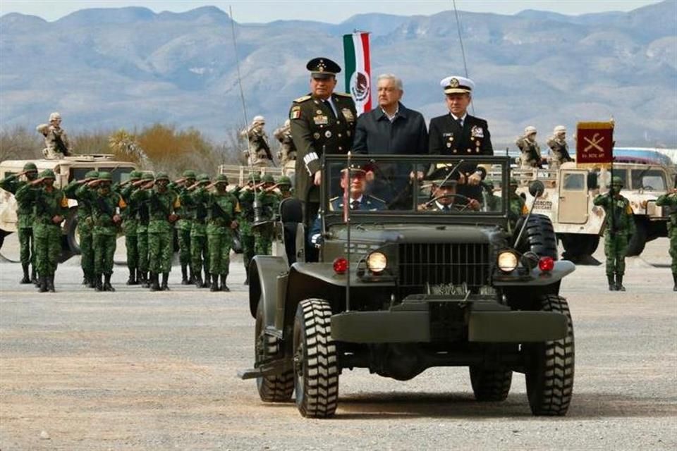 Así quedó la reforma militar en México