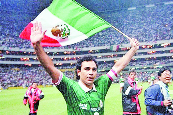 Hugo Sánchez, dentro del Top 100 de futbolistas históricos