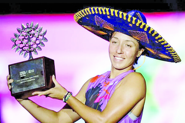 Pegula, campeona del GDL Open AKRON