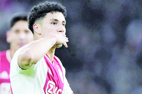 Se estrena Jorge Sánchez como goleador con el Ajax