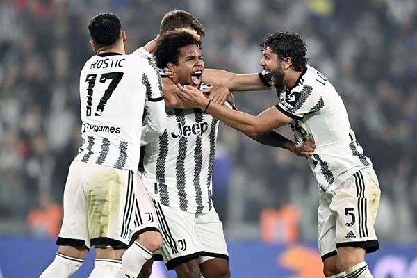 Logra Juventus victorias consecutivas en la Serie A