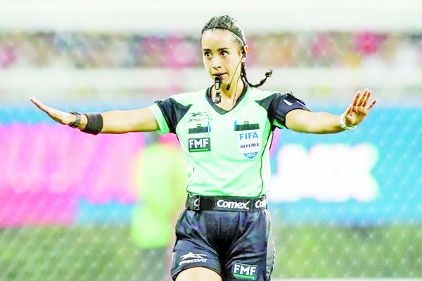 Dirigen árbitras mexicanas Final de Mundial Femenil Sub 17