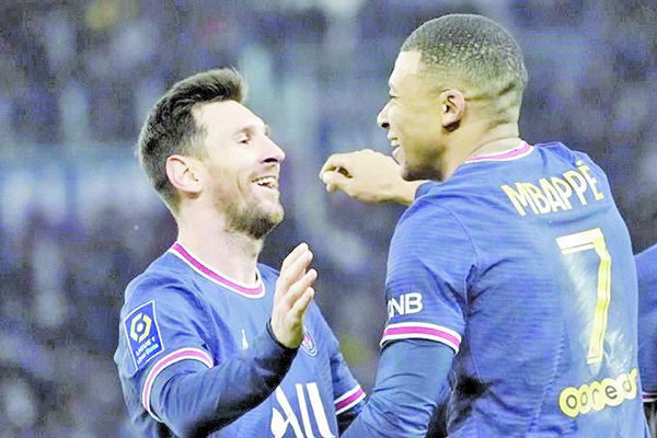 Es Mbappé el futbolista mejor pagado