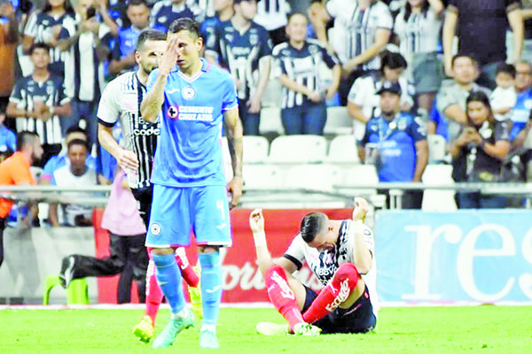 Acabó Rayados con sueños de Cruz Azul