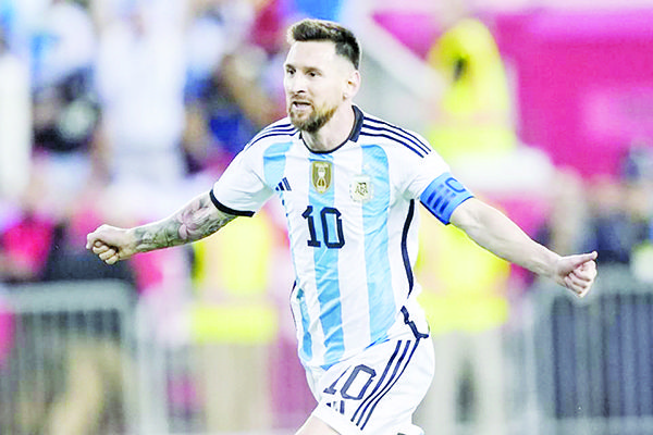 Ve Messi favoritos a Francia y Brasil para ganar el Mundial