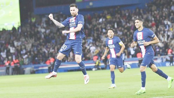 LIONEL MESSI: EL DELANTERO MÁS PELIGROSO DE EUROPA SOBRE HAALAND Y MBAPPÉ