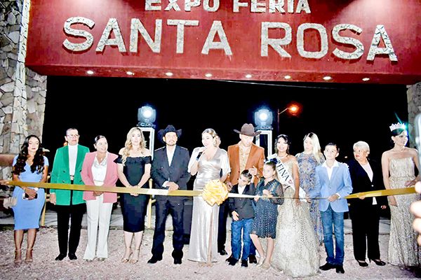 Inauguran Feria de Santa Rosa de Lima