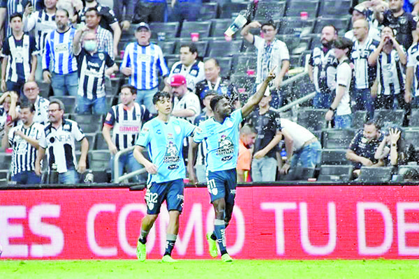 Elimina Pachuca a Rayados y jugará Final ante Toluca