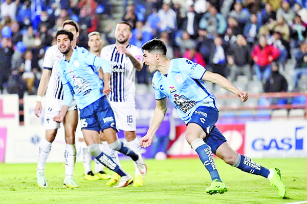 Golea Pachuca a Rayados en la ida de la Semifinal