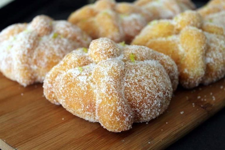 ¡Ay, nanita! Así subió el Pan de Muerto