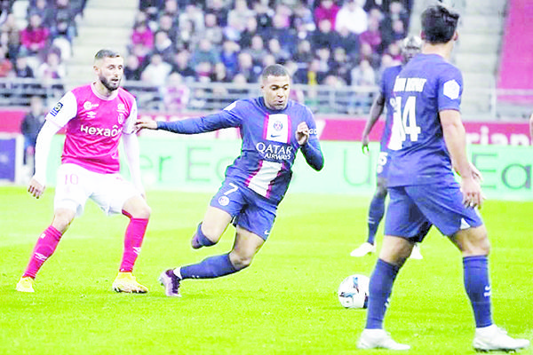 PSG empata sin anotaciones ante Reims